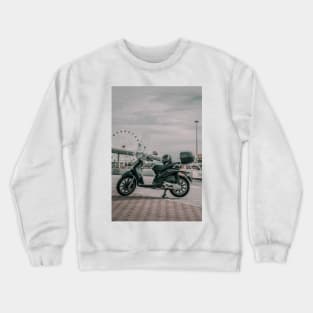 Italy Seashore Travel Photography Crewneck Sweatshirt